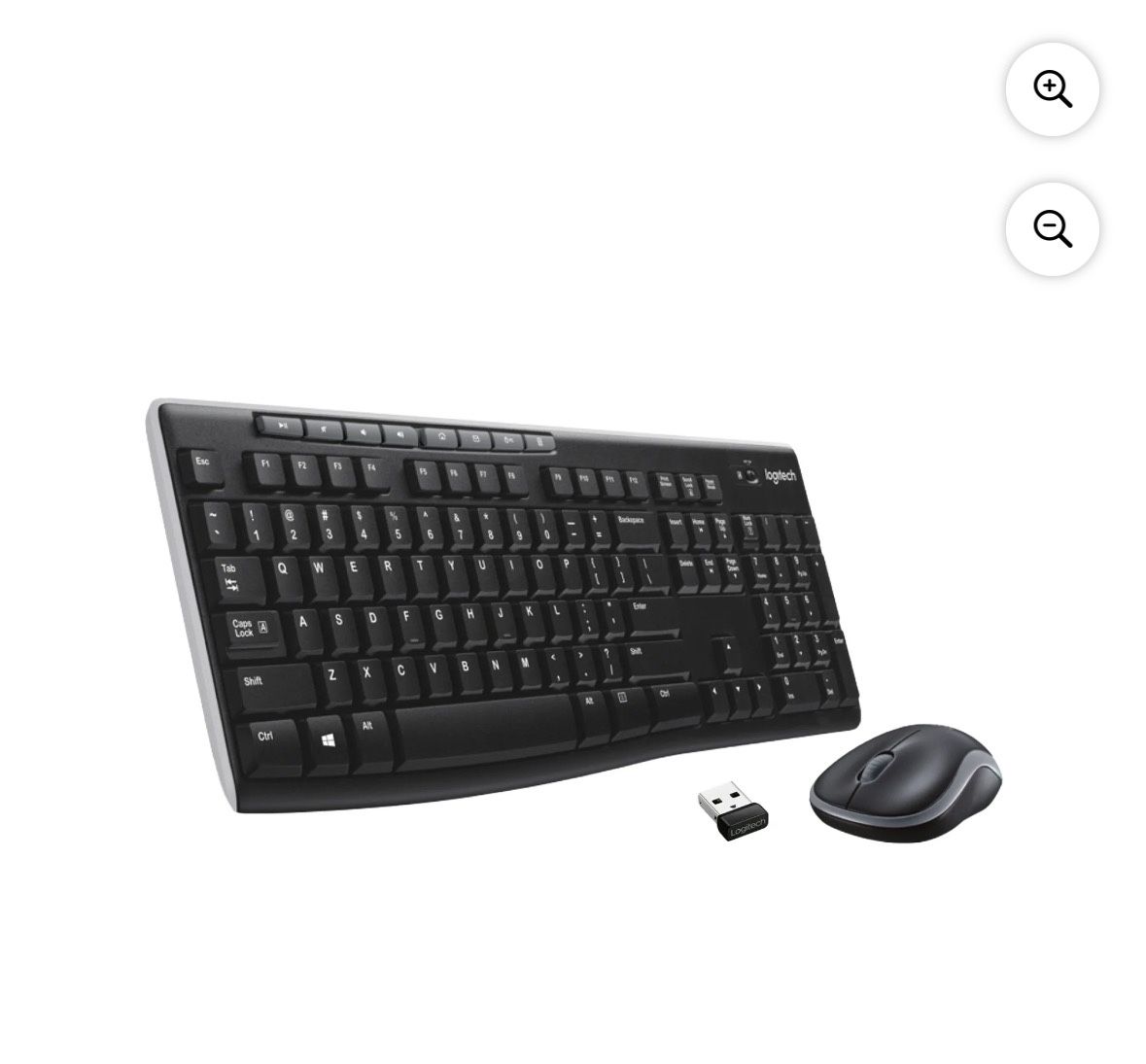 Logitech MK270 Wireless Keyboard Mouse Combo