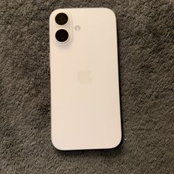 iPhone 16 WHITE UNLOCKED 