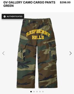 Raspberry Hills Camo pants