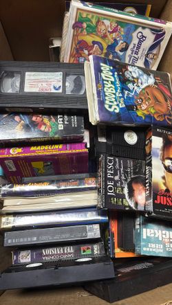 Various VHS Movies