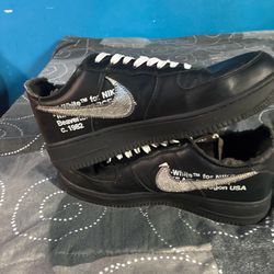 Off white Air Force