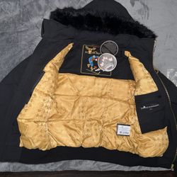 MOOSE KNUCKLE GOLD LABEL LARGE NEW! NFC ✅