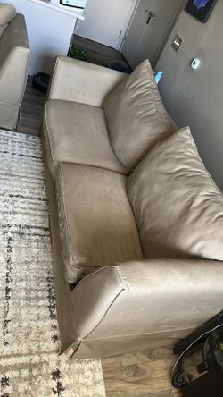 Couch and love seat
