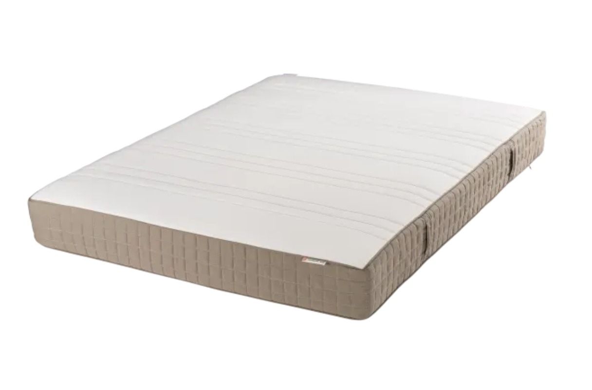 IKEA Haugesund King Mattress Bed Frame Set Vaccuum Shrink for Mattress Furniture