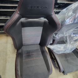 Sparco SPX Carbon seats