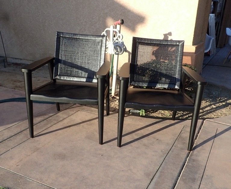 Set of 2 Wood with Cane Back Accent Chair - Hearth & Handâ„¢ with Magnolia