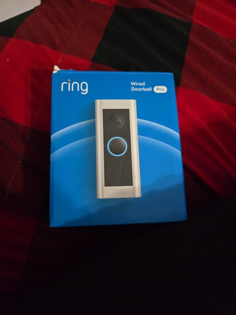 RING WIRED DOORBELL PRO