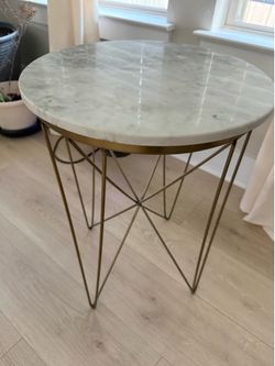 Marble Side table
