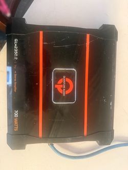 Quantum audio amp