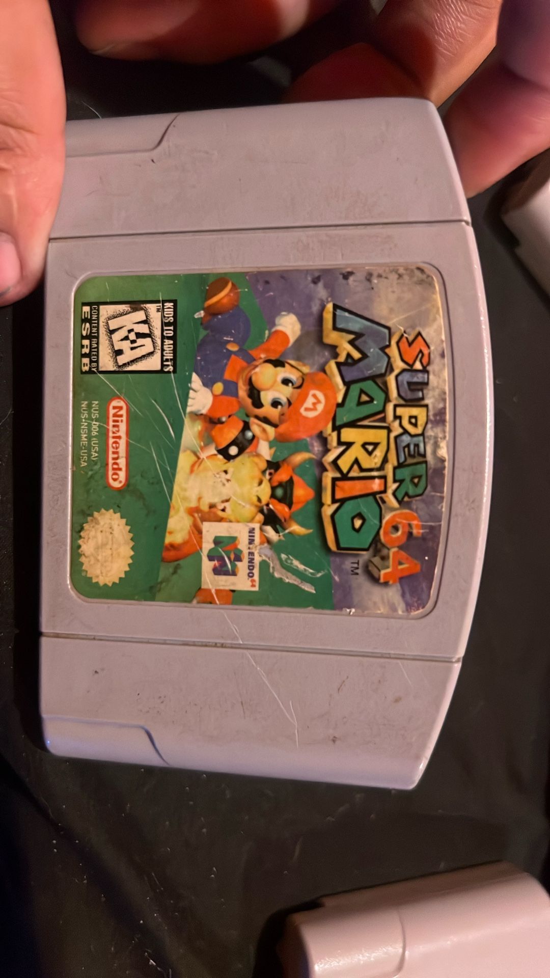Super Mario 64 Nintendo 64