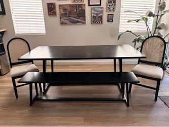 Magnolia Home Dining Table Set