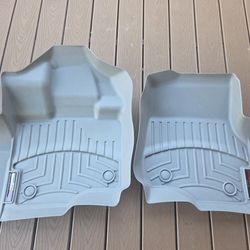 F150 Weather Tech Front Floor Mats, 2015-2026