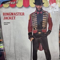 Adult Ring Master Large Jacket 