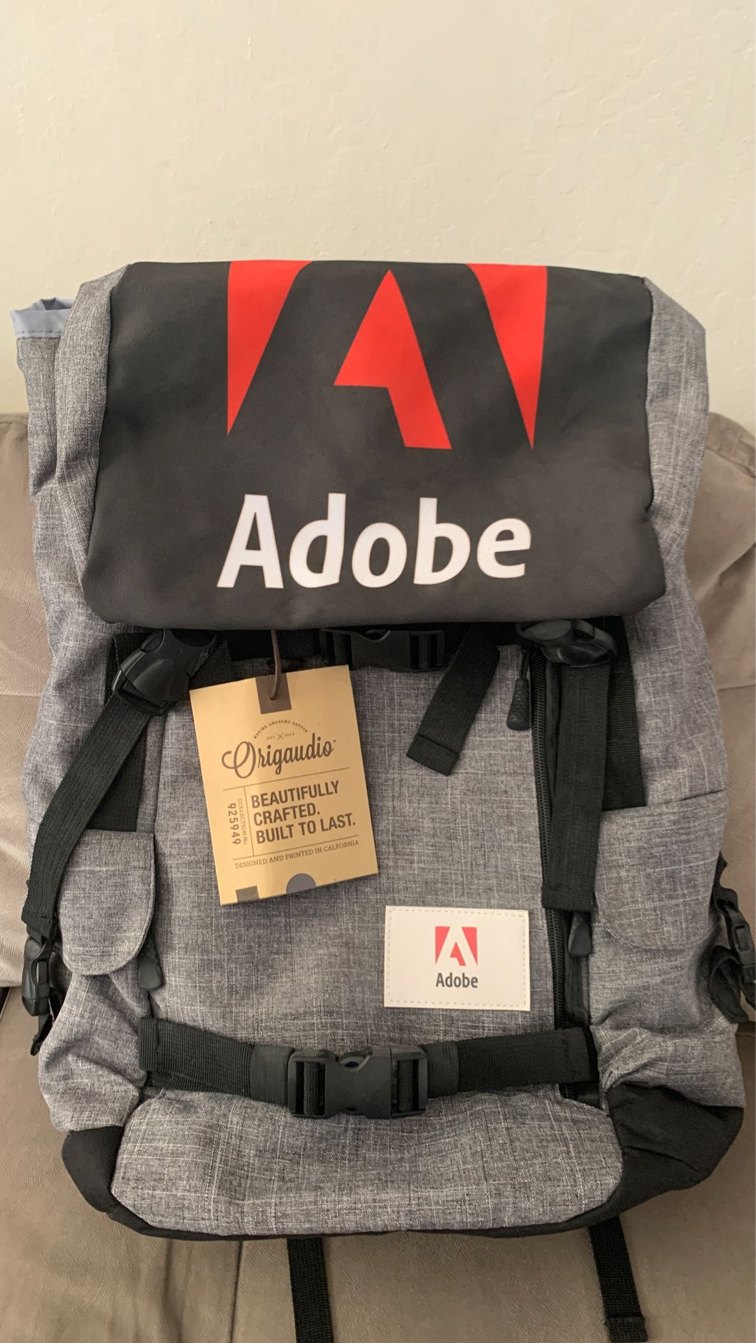 New Origaudio Adobe backpack