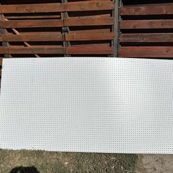 10 Peg board / Garage Liner $5 EA / OBO