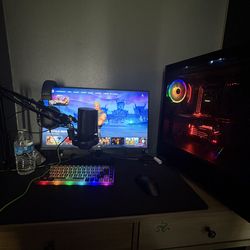 Gaming pc setup