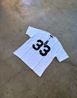 Chrome Hearts T-Shirt Number 33 Print