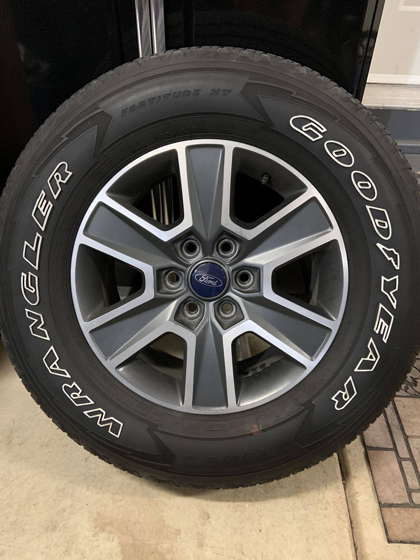 Ford F-150 Tires/Rims Set of 4