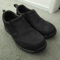 Size 14 Mens Duluth Slip Resistant Mocs
