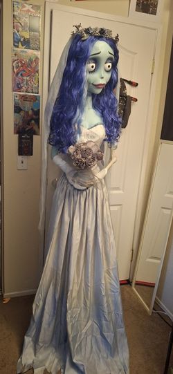 Corpse Bride "Emily" Animatronic