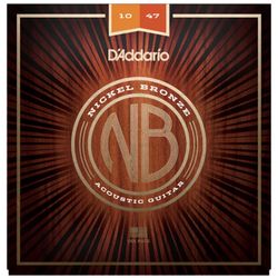 D’Addario NB nickel bronze 10|47