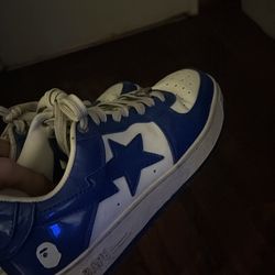 blue bapestas