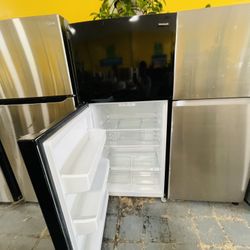 Refrigerador Negro A Pagos