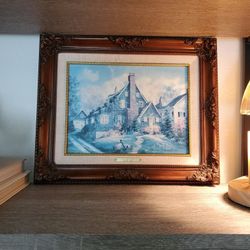 Marty Bell Panting "Captain's Rest"