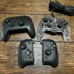 Nintendo Switch Contollers