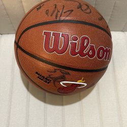 Signed Heat Ball