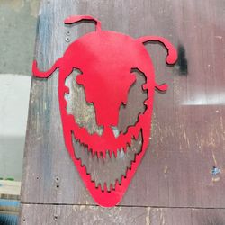 Carnage 3/16" Metal (Plasma Cut And Spray Painted) By Me!