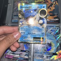 Blastoise EX Pokémon Card 