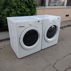 Washer And Gas Dryer 