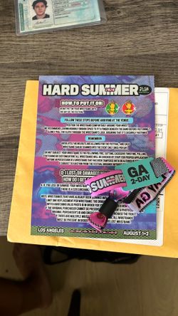 Hard Summer Ticket GA