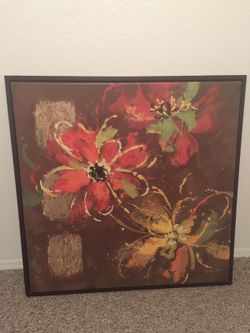 Hand-made painting