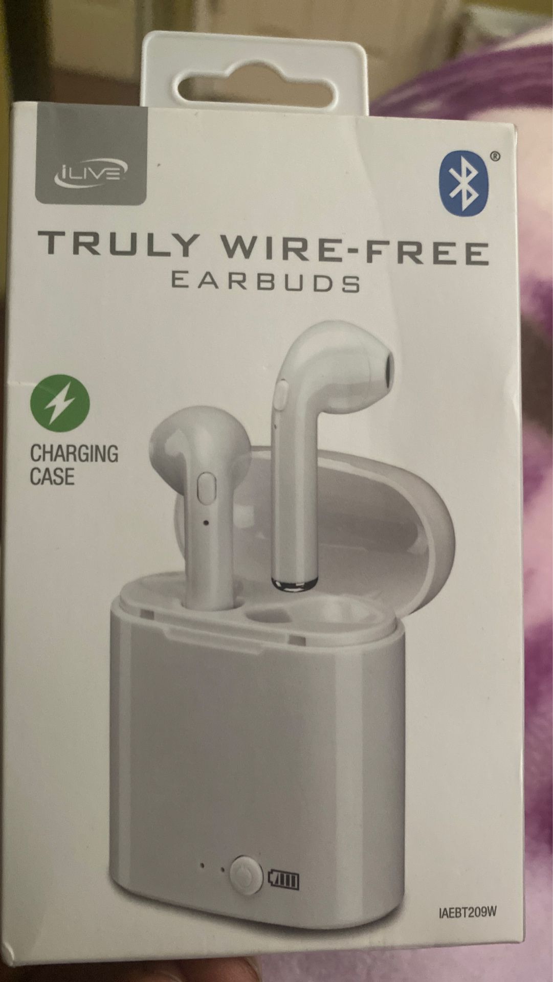 Truly Wire-free Earbuds CHARGING CASE🔋