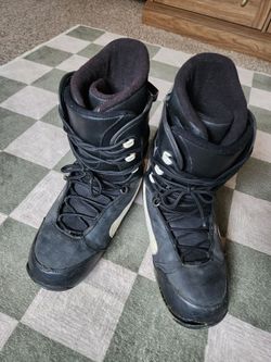Morrow Mens Snowboard Boots Size 11