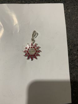 Silver Pendant.
