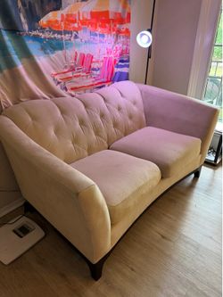 White Couch