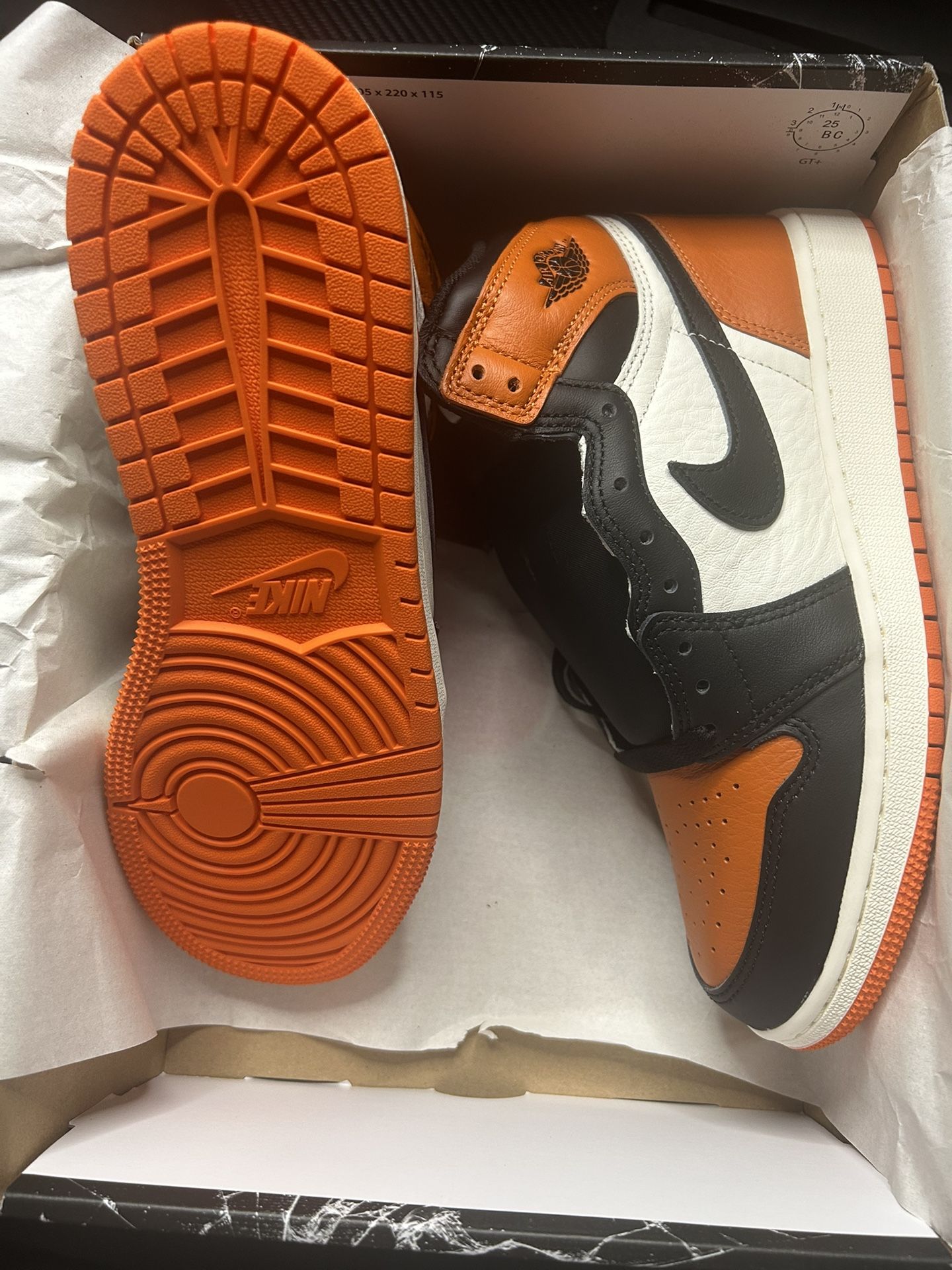 Jordan 1 High SBB Size 7y New 