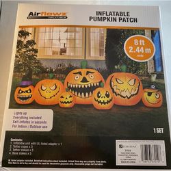 Airflows Inflatable Pumpkins, Halloween Decoration Brand New