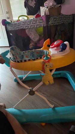 Baby Activity Walker with Toys