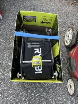Ryobi 13 Inch Lawnmower