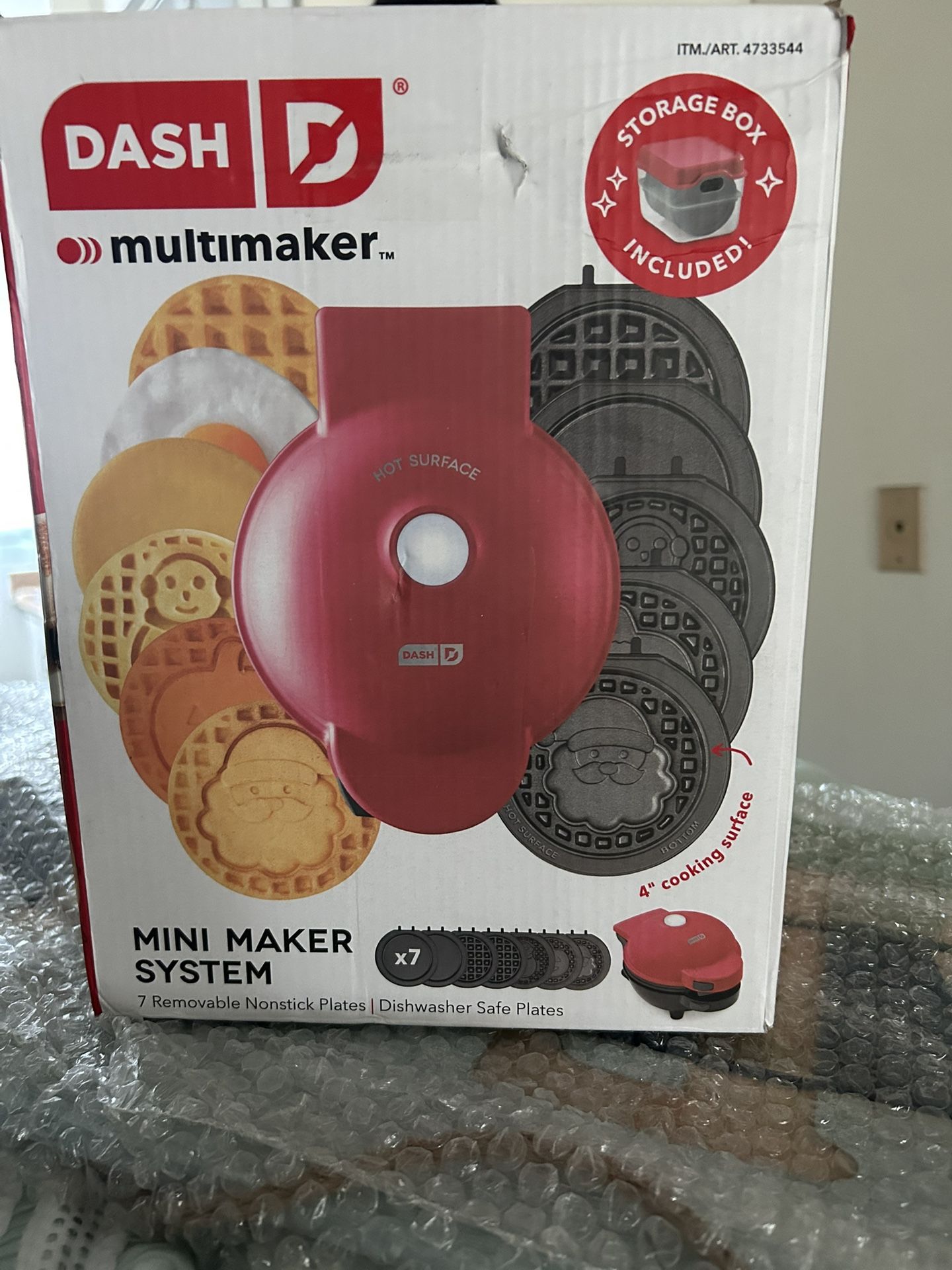 Waffle Machine