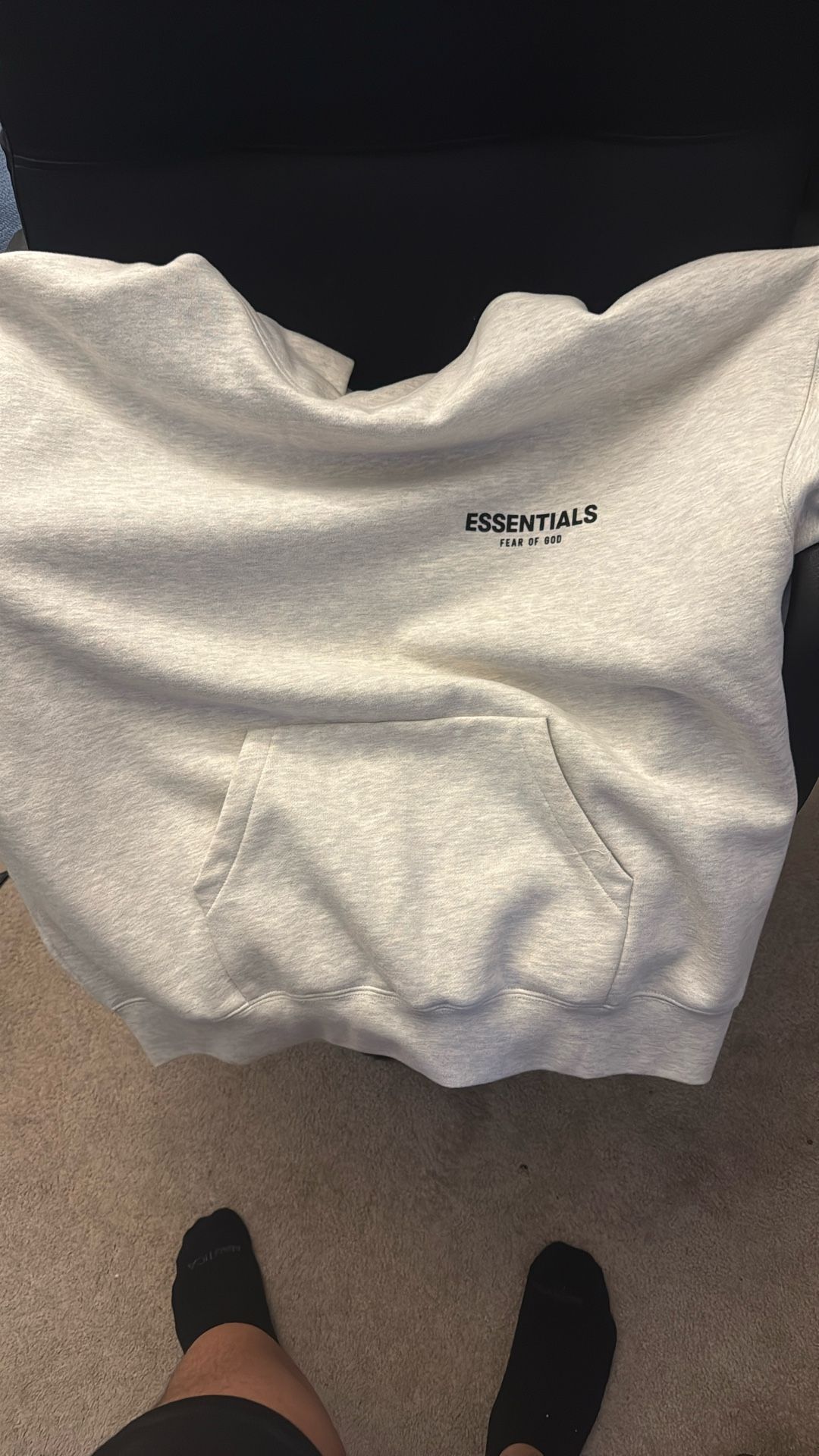 Essentials Fog Hoodie