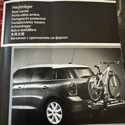 MINI COOPER Bike Rack For Countryman For 2 Bikes 