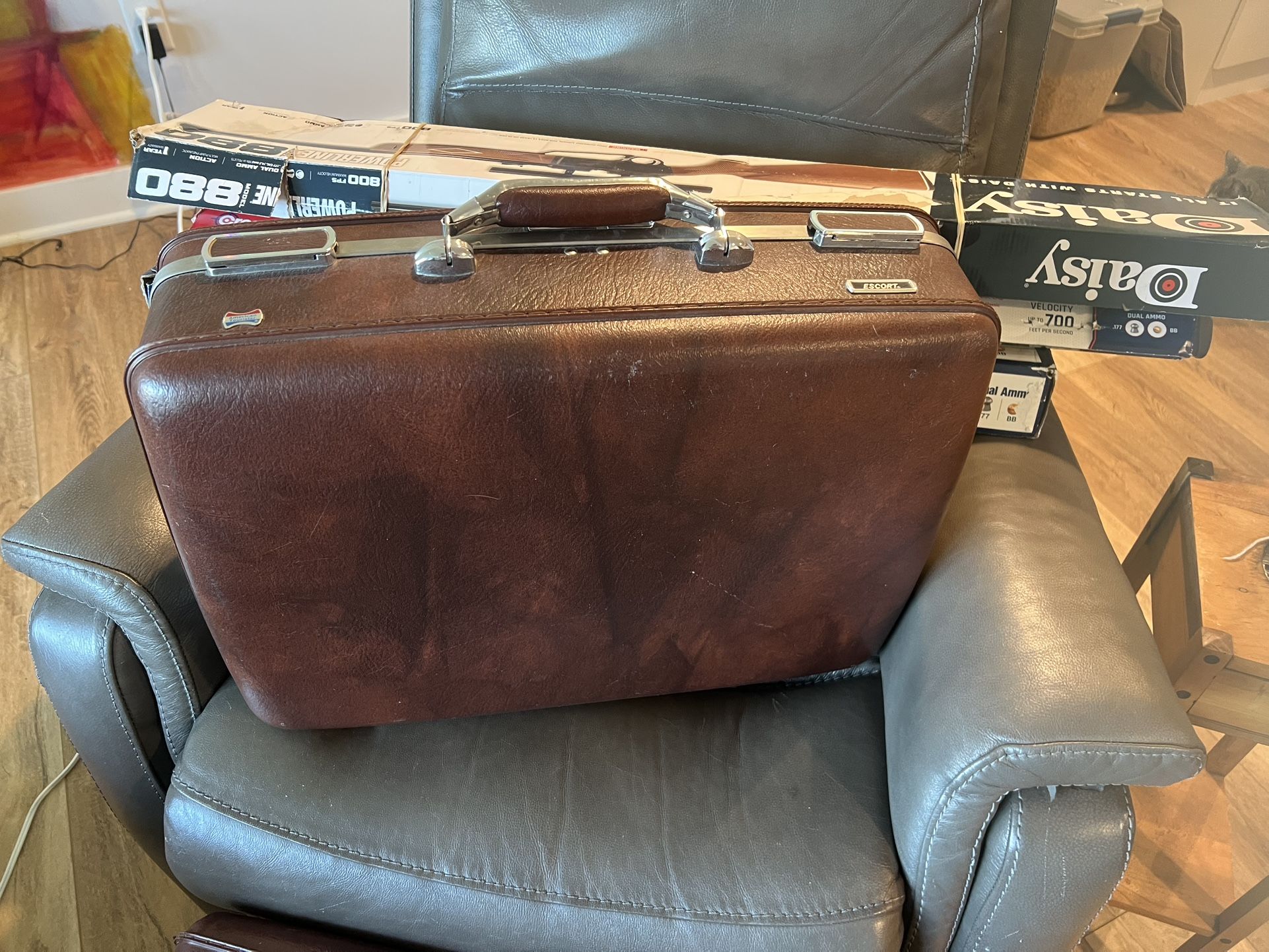old luggage