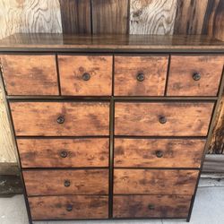 12 Drawer Dresser