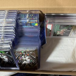Nfl Raw And Graded Cards