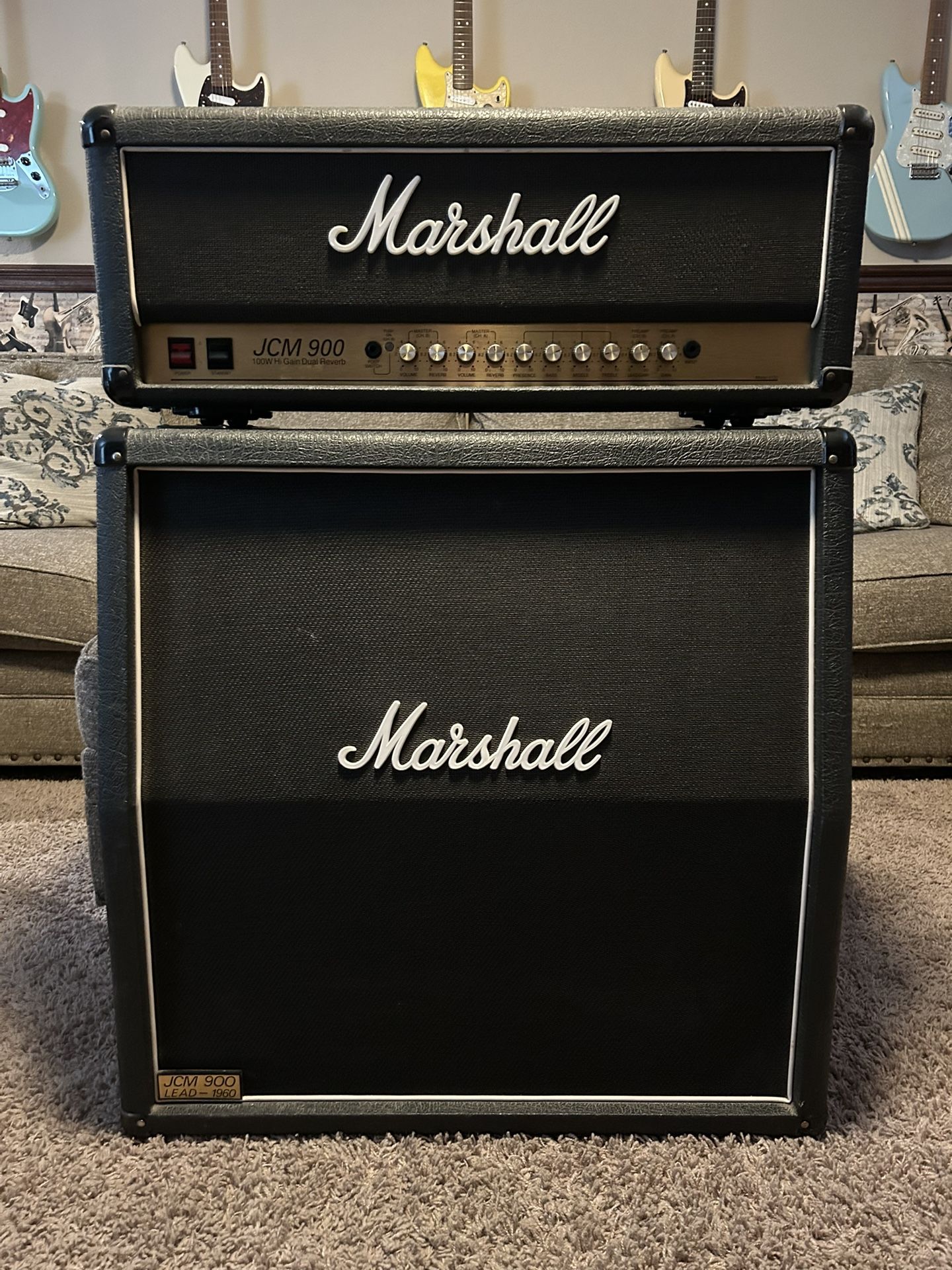 Marshall JCM900 Half Stack 100w